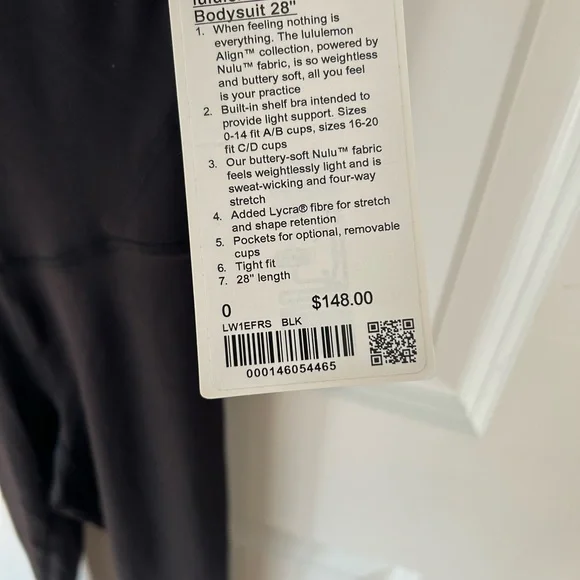 Lululemon Align  Bodysuit 28” - Picture 4 of 8